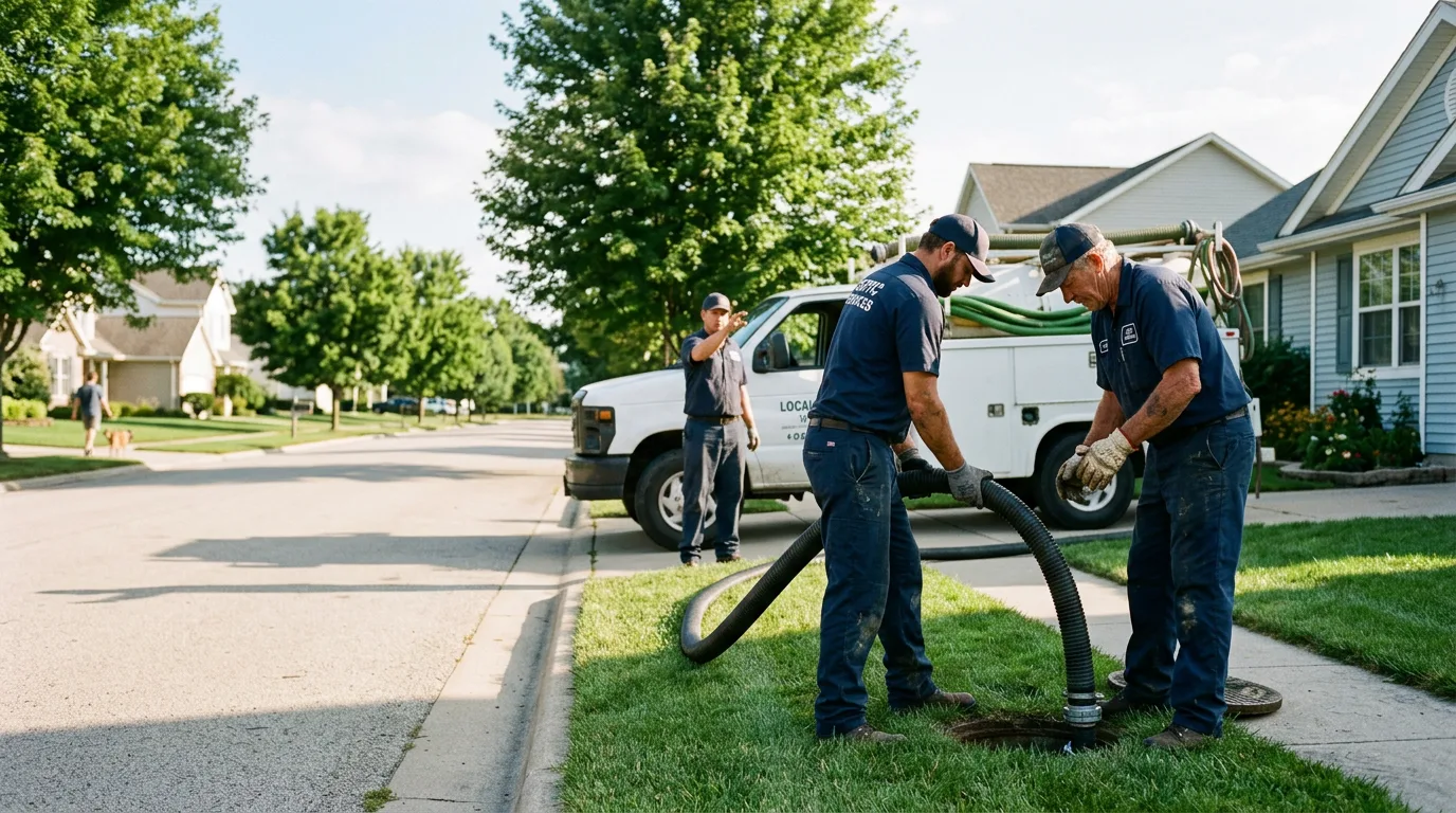 Grease Trap Pumping in Bloomingdale, OH